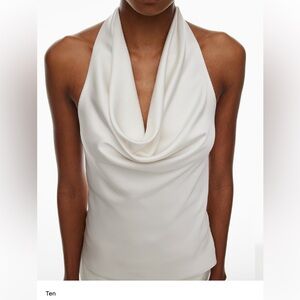 Aritzia Babaton Cecelia Black Top